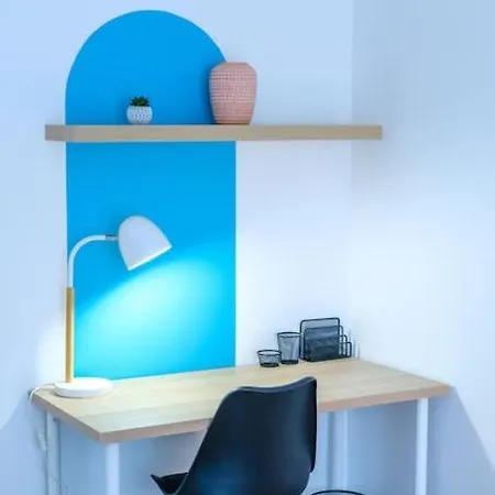 Blue Paradise Lägenhet *